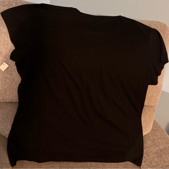 BELIEVE * Christmas TEE * Short Sleeves for Warm Weather * Buffalo Check * 2XL * - Picture 3 of 6